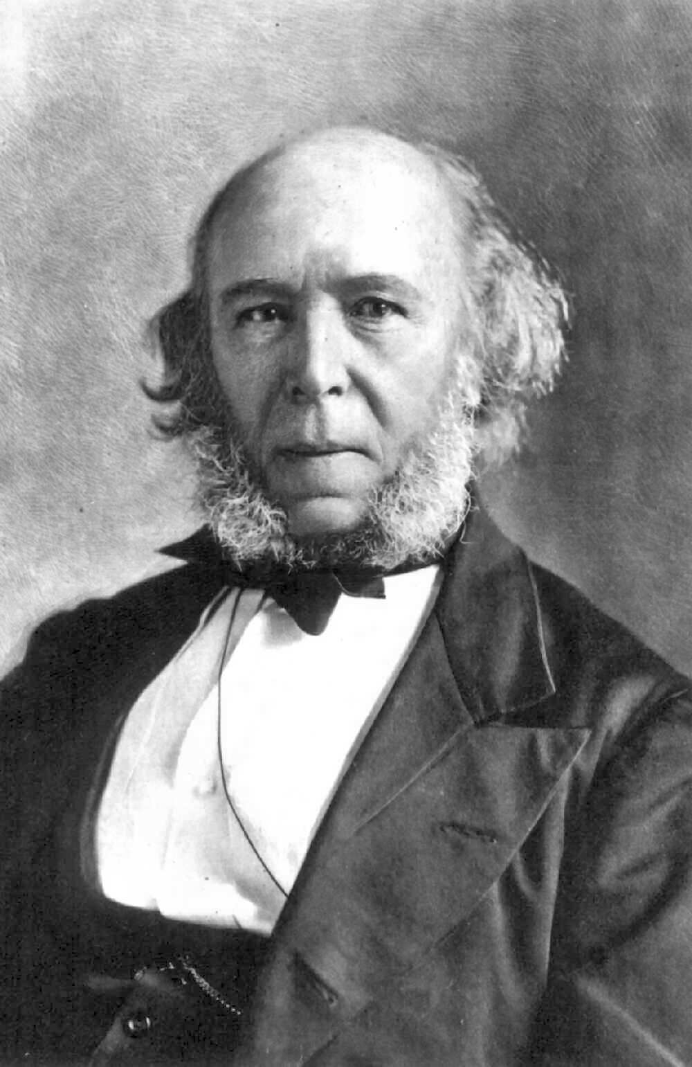 auteur Herbert Spencer de la citation Quelle cage est pour la bête sauvage, la loi est pour l'homme égoïste.