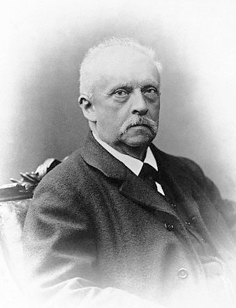 auteur Hermann von Helmholtz de la citation Le fer qui est apporté près d'une spirale de fil de cuivre, traversé par un courant électrique, devient magnétique, puis attire d'autres morceaux de fer, ou un aimant en acier convenablement placé.