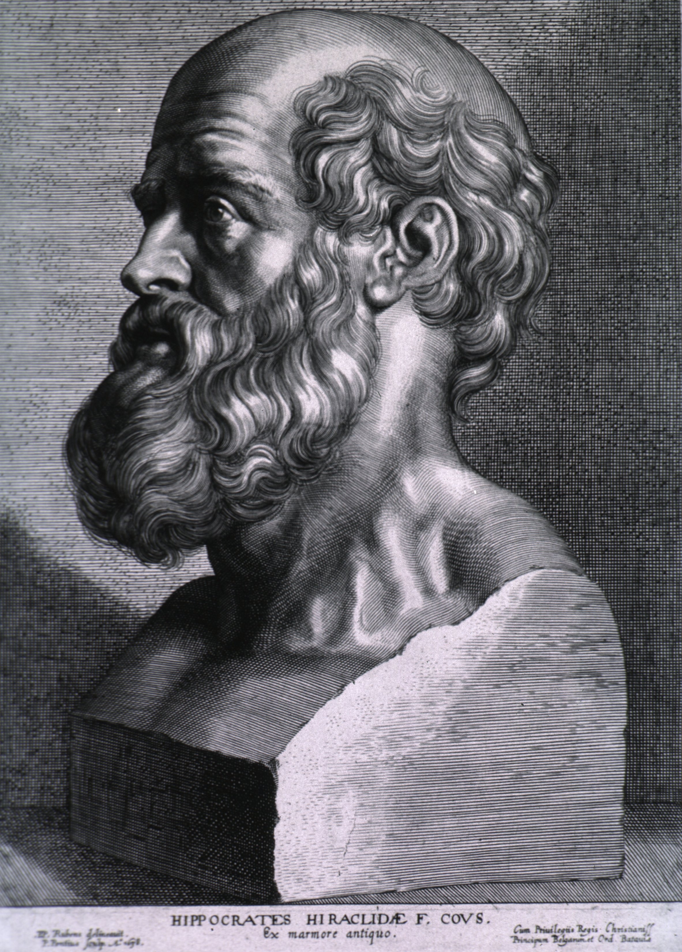 auteur Hippocrate de la citation Un médecin qui est un amoureux de la sagesse est l'égal à un dieu.