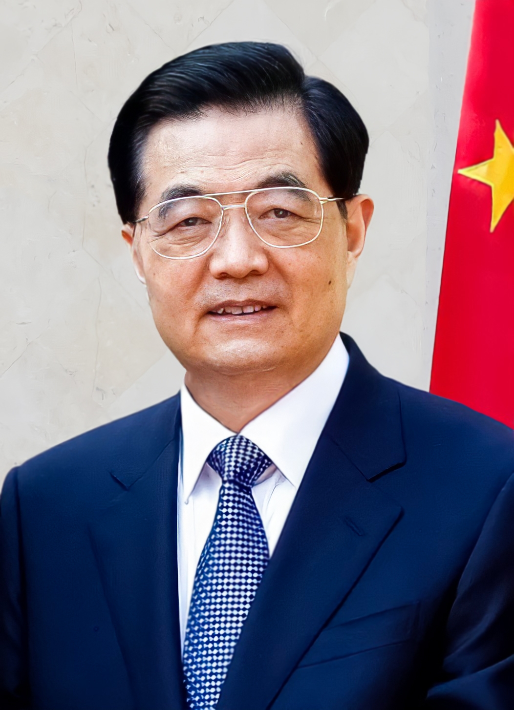 auteur Hu Jintao de la citation La Chine est attachée à une politique étrangère indépendante de paix et a développé une amitié et une coopération avec tous les pays sur la base des cinq principes de la coexistence pacifique.