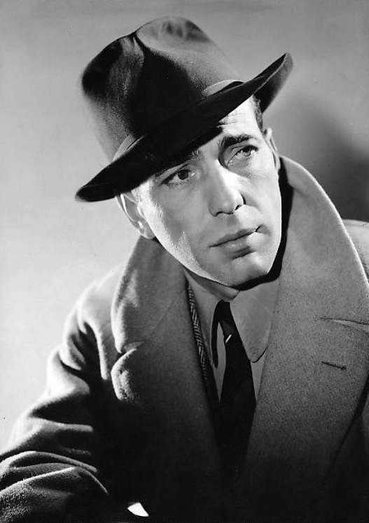 auteur Humphrey Bogart de la citation Eh bien, tout le monde à Casablanca a des problèmes. Le vôtre peut fonctionner.