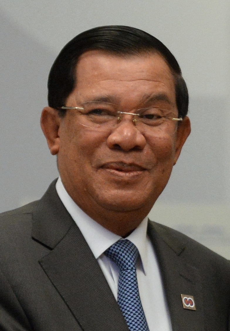 auteur Hun Sen de la citation Le Cambodge ne sera acheté par personne.