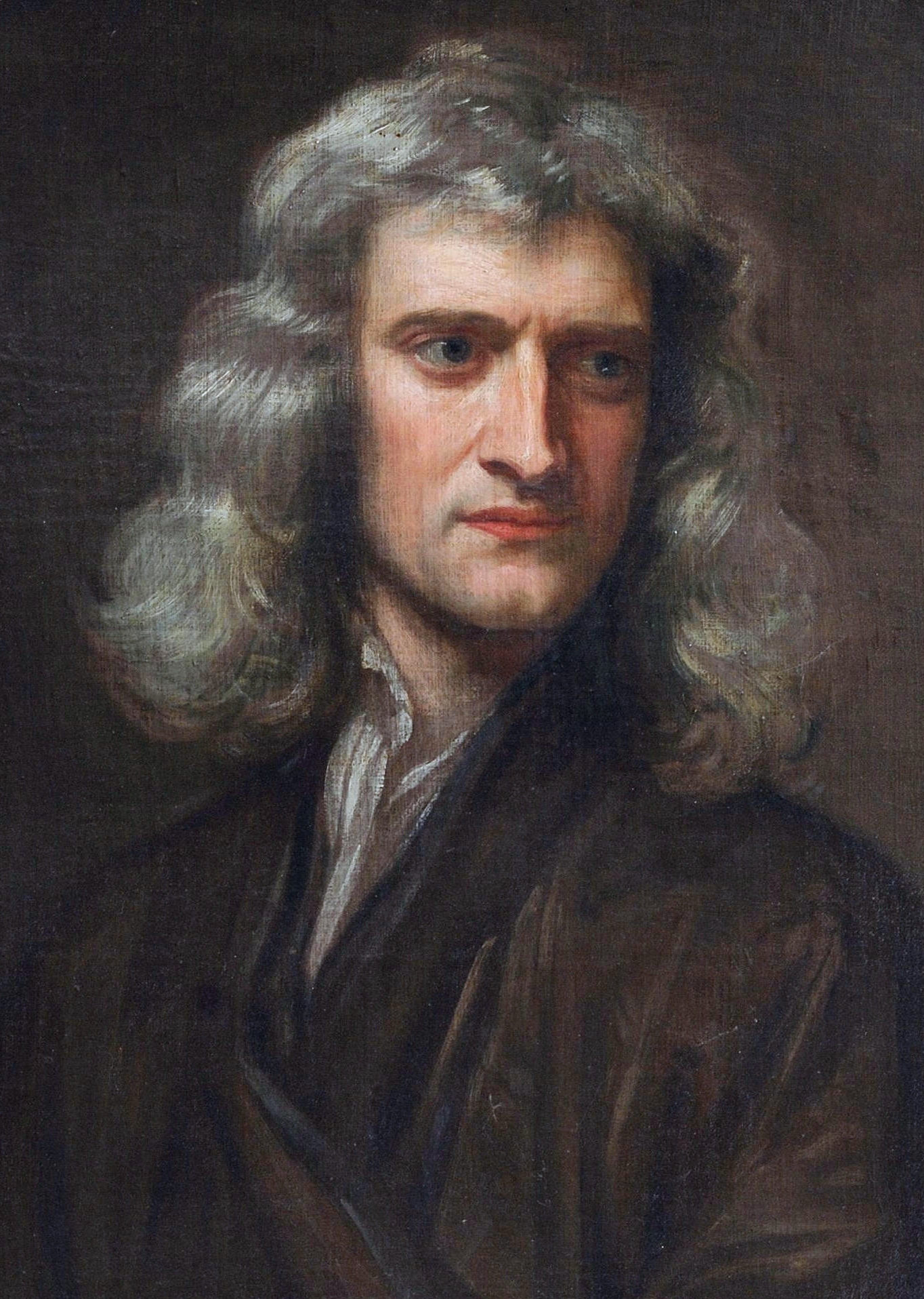 auteur Isaac Newton de la citation J'ai expliqué les phénomènes des cieux et de notre mer par la force de gravité, mais je n'ai pas encore attribué de cause à la gravité.