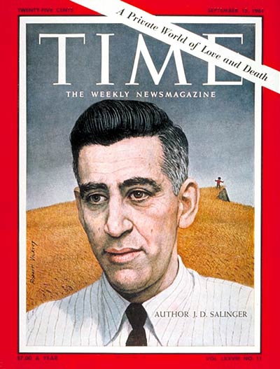 auteur J. D. Salinger