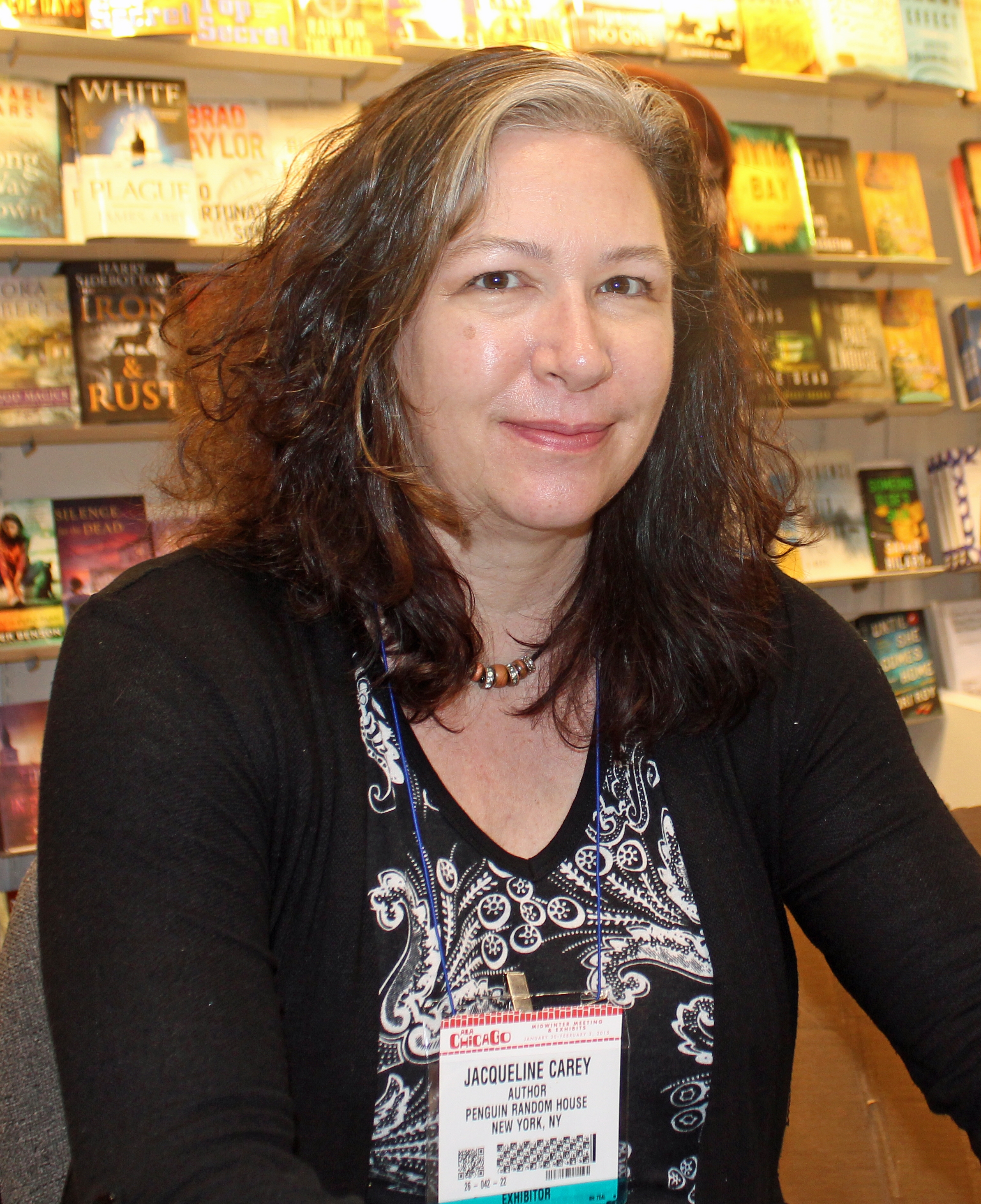 auteur Jacqueline Carey