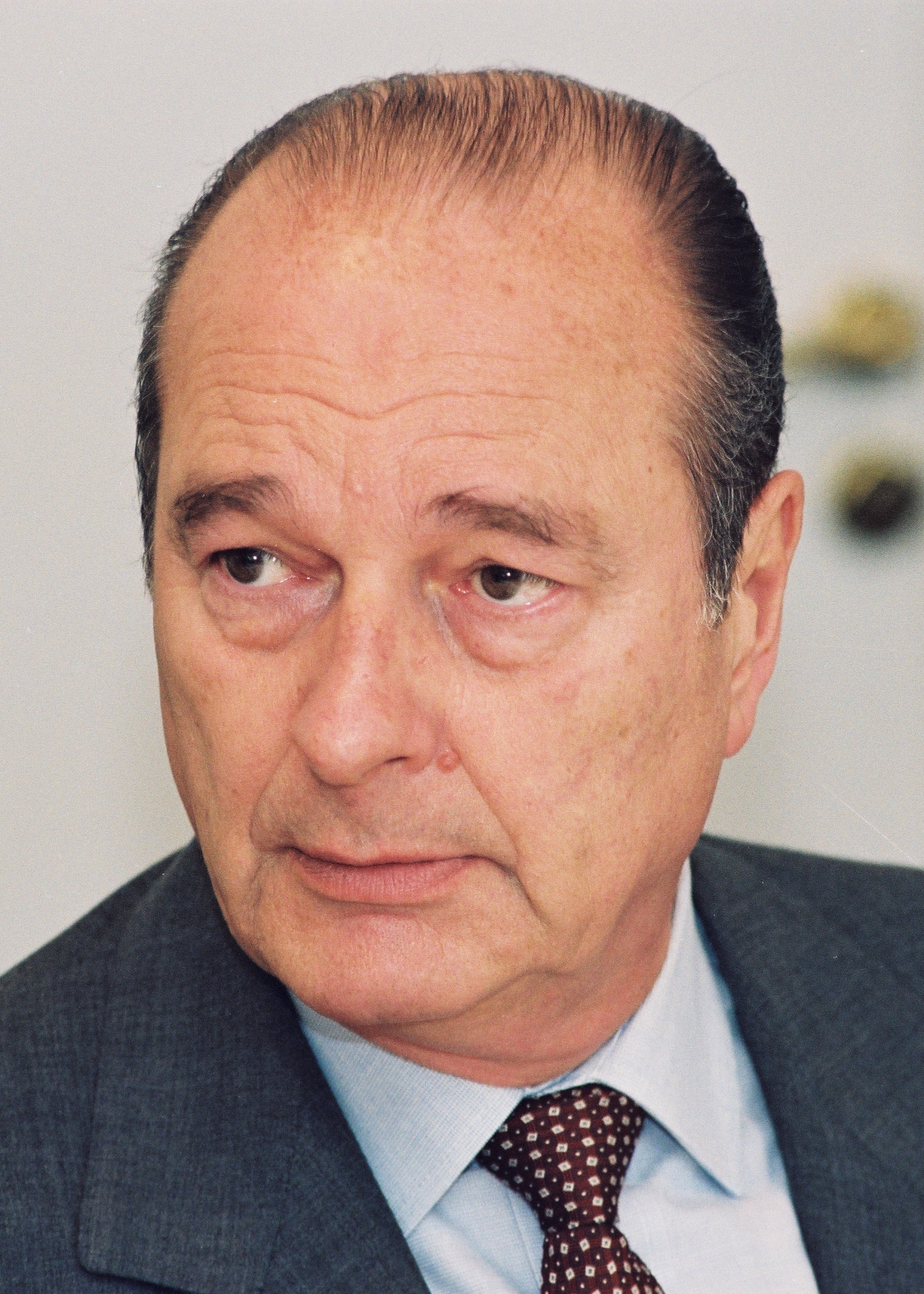 auteur Jacques Chirac de la citation Problème de vision isolé et limité.
