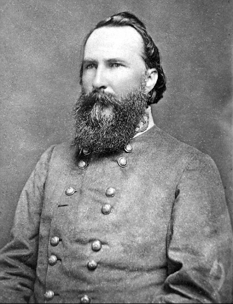 auteur James Longstreet de la citation En très peu de temps, l'armée de la Virginie du Nord était face à face avec l'armée du Potomac.