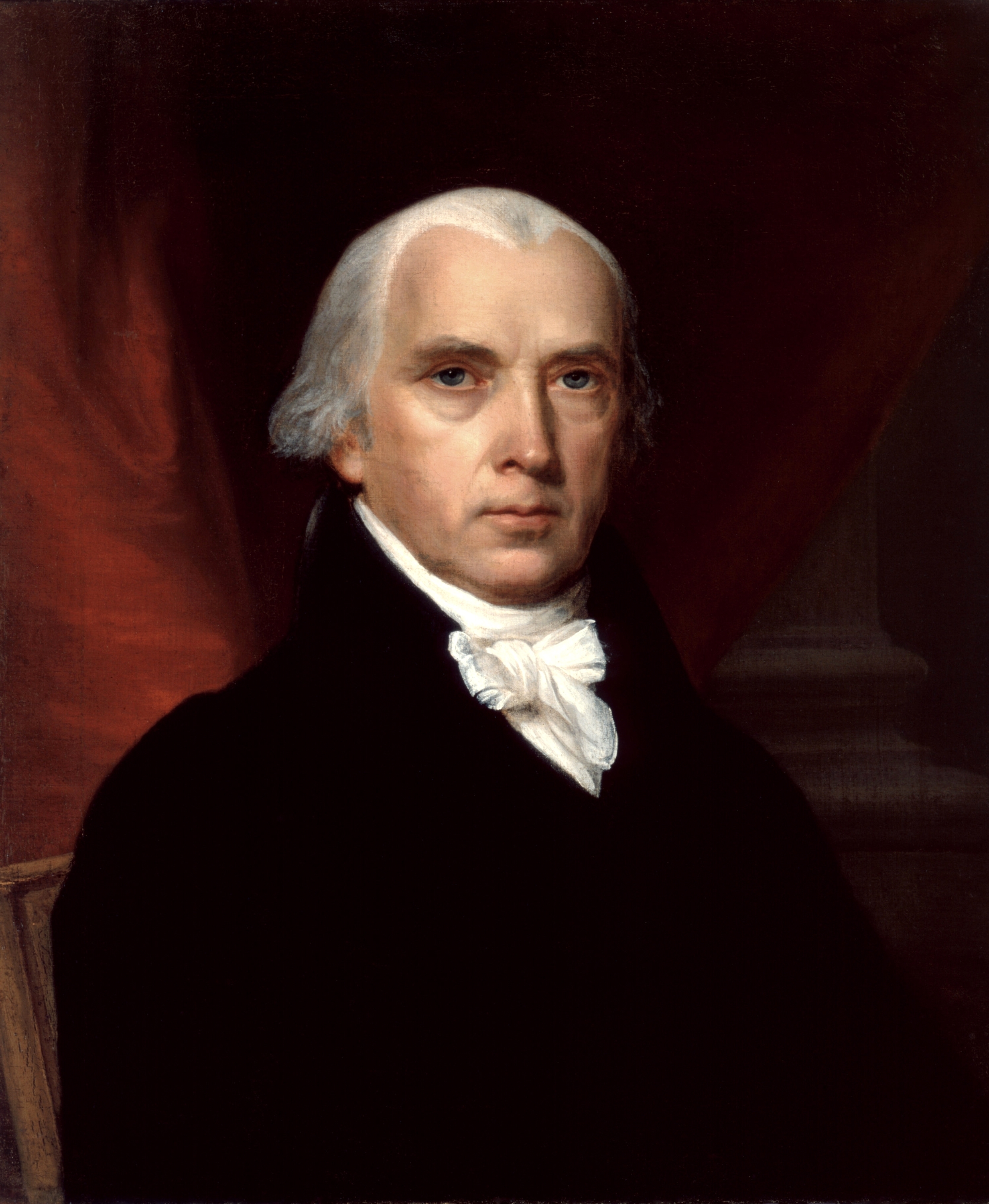 auteur James Madison de la citation Les connaissances gouverneront à jamais l'ignorance; Et un peuple qui veut être leurs propres gouverneurs doit s'armer du pouvoir que donne la connaissance.