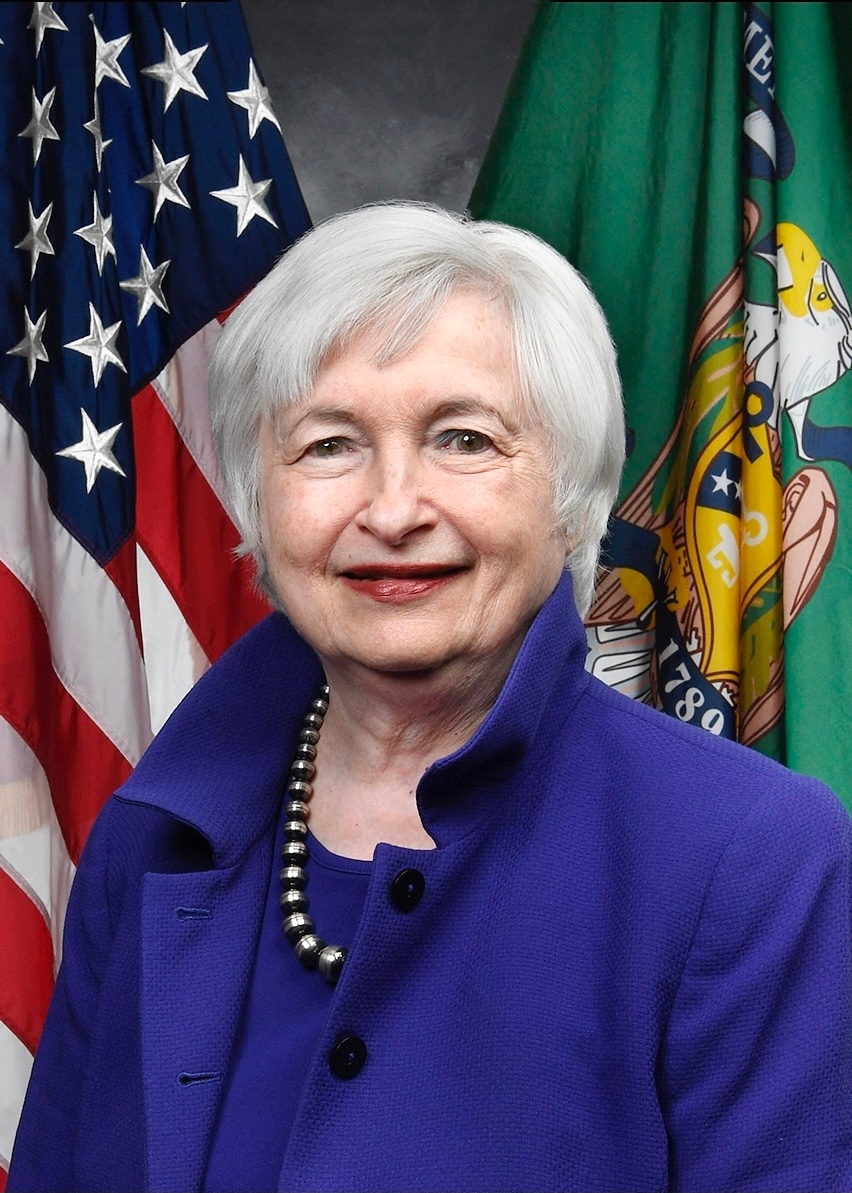 auteur Janet Yellen de la citation Une croissance plus forte de la productivité aurait tendance à augmenter le niveau moyen de taux d'intérêt et, par conséquent, fournirait à la Réserve fédérale une plus grande portée pour faciliter la politique monétaire en cas de récession.