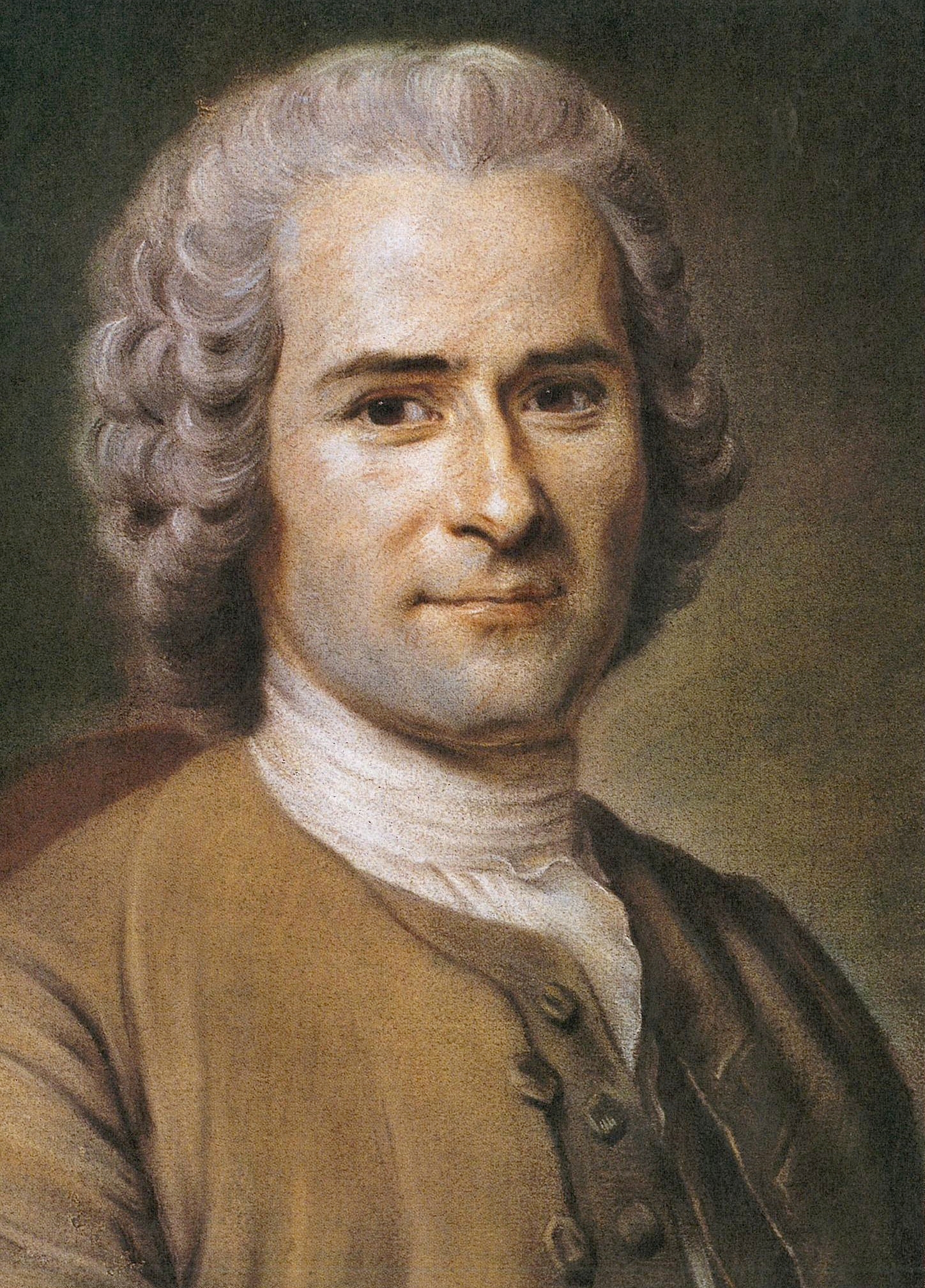 auteur Jean-Jacques Rousseau de la citation Quittez votre enfance, mon ami et vous réveillez!