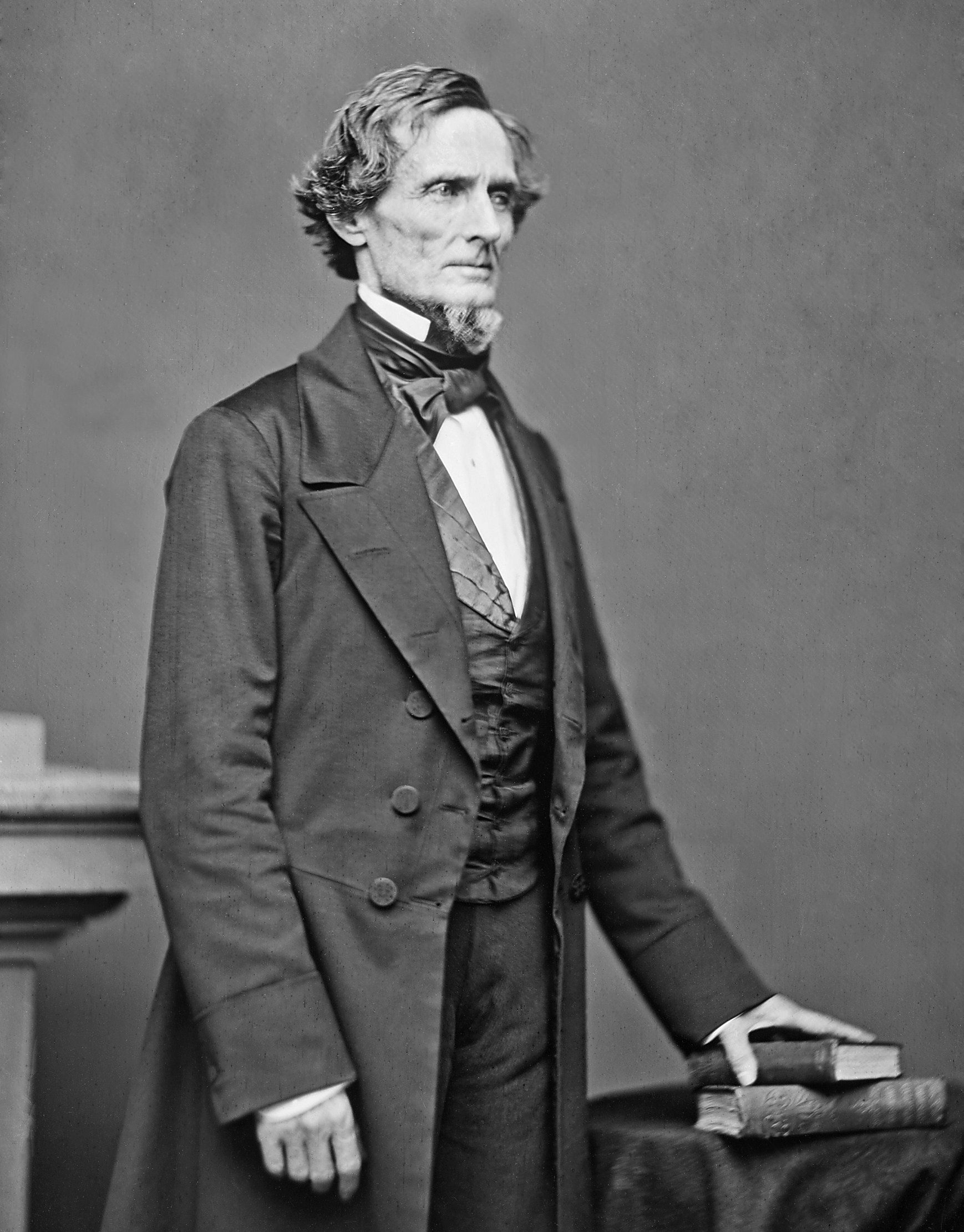 auteur Jefferson Davis de la citation Dieu nous interdit que la journée devrait jamais venir quand être fidèle à mes électeurs, c'est être hostile à l'Union.