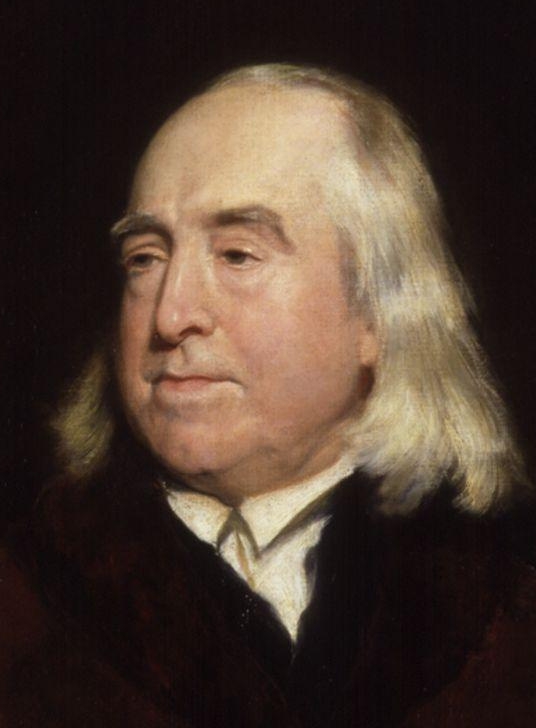 auteur Jeremy Bentham de la citation Le plus grand bonheur du plus grand nombre est le fondement de la morale et de la législation.