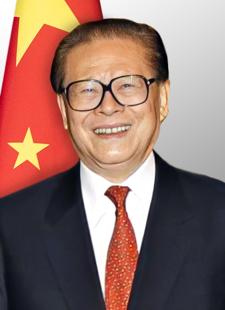 auteur Jiang Zemin de la citation La théorie de la relativité élaborée par M. Einstein, qui se trouve dans le domaine des sciences naturelles, je crois que peut également être appliquée au domaine politique. La démocratie et les droits de l'homme sont des concepts relatifs - et non absolus et généraux.