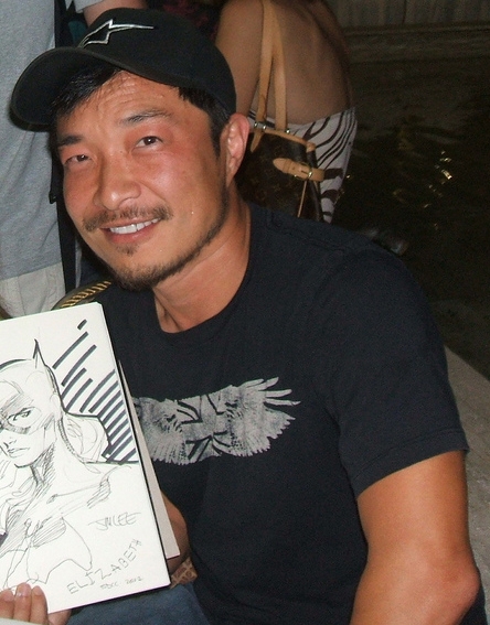 auteur Jim Lee de la citation Watchmen" est une pierre angulaire de l'histoire de l'édition de DC Comics et de son avenir.