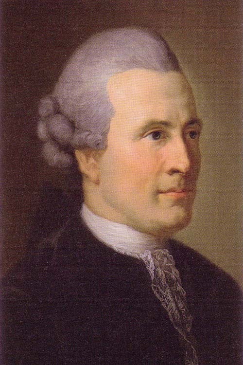 auteur Johann Georg Zimmermann de la citation Beaucoup ont été ruinés par leur fortune, et beaucoup ont échappé à la ruine par le manque de fortune. Pour l'obtenir, le Grand est devenu petit et le petit.