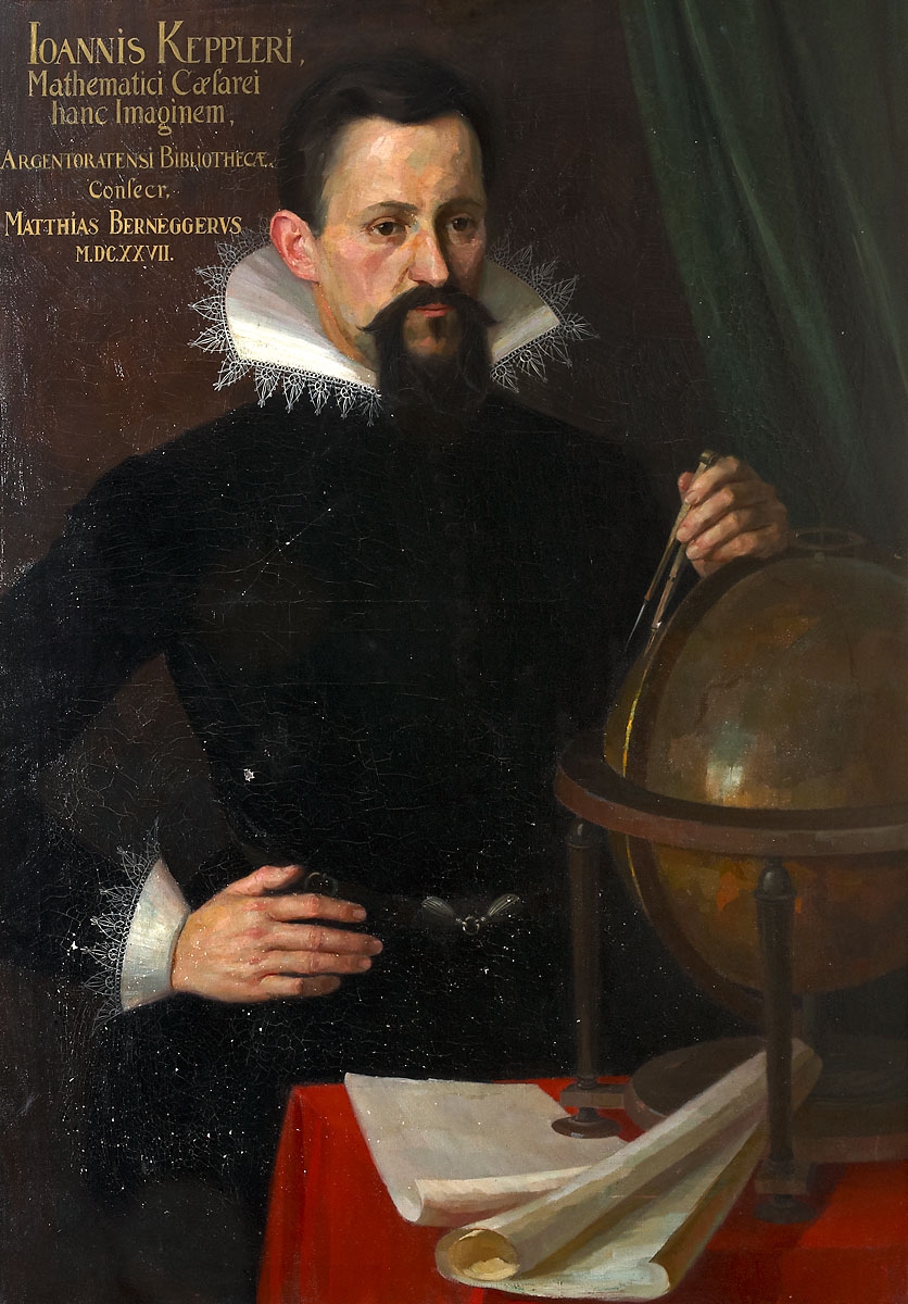 auteur Johannes Kepler