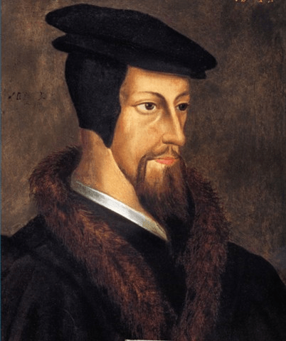 auteur John Calvin de la citation Les hommes sont des usines d'idoles.
