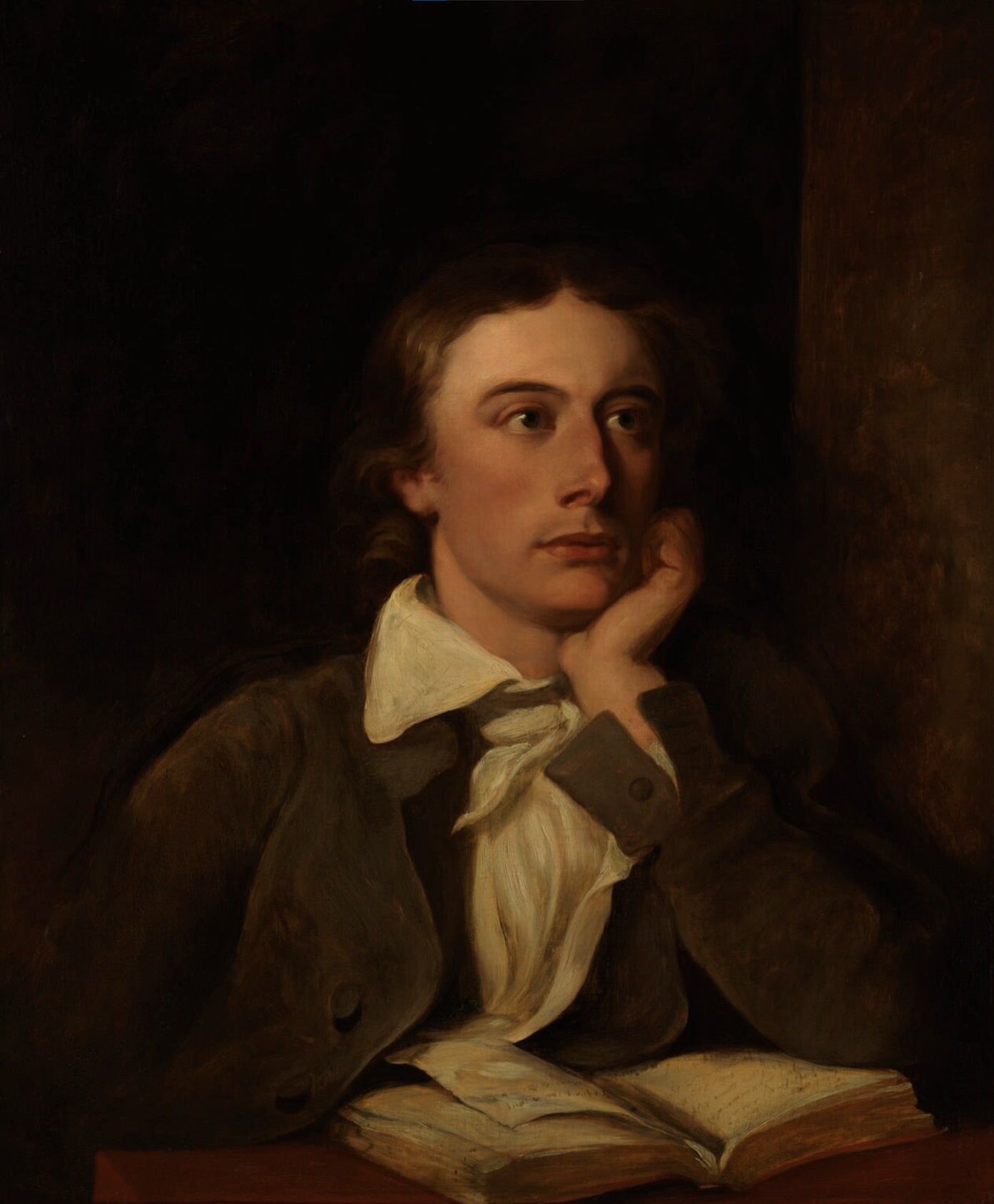auteur John Keats de la citation Saison de brumes et fécondité moelleuse, étroite de la poitrine du soleil mûrissant.