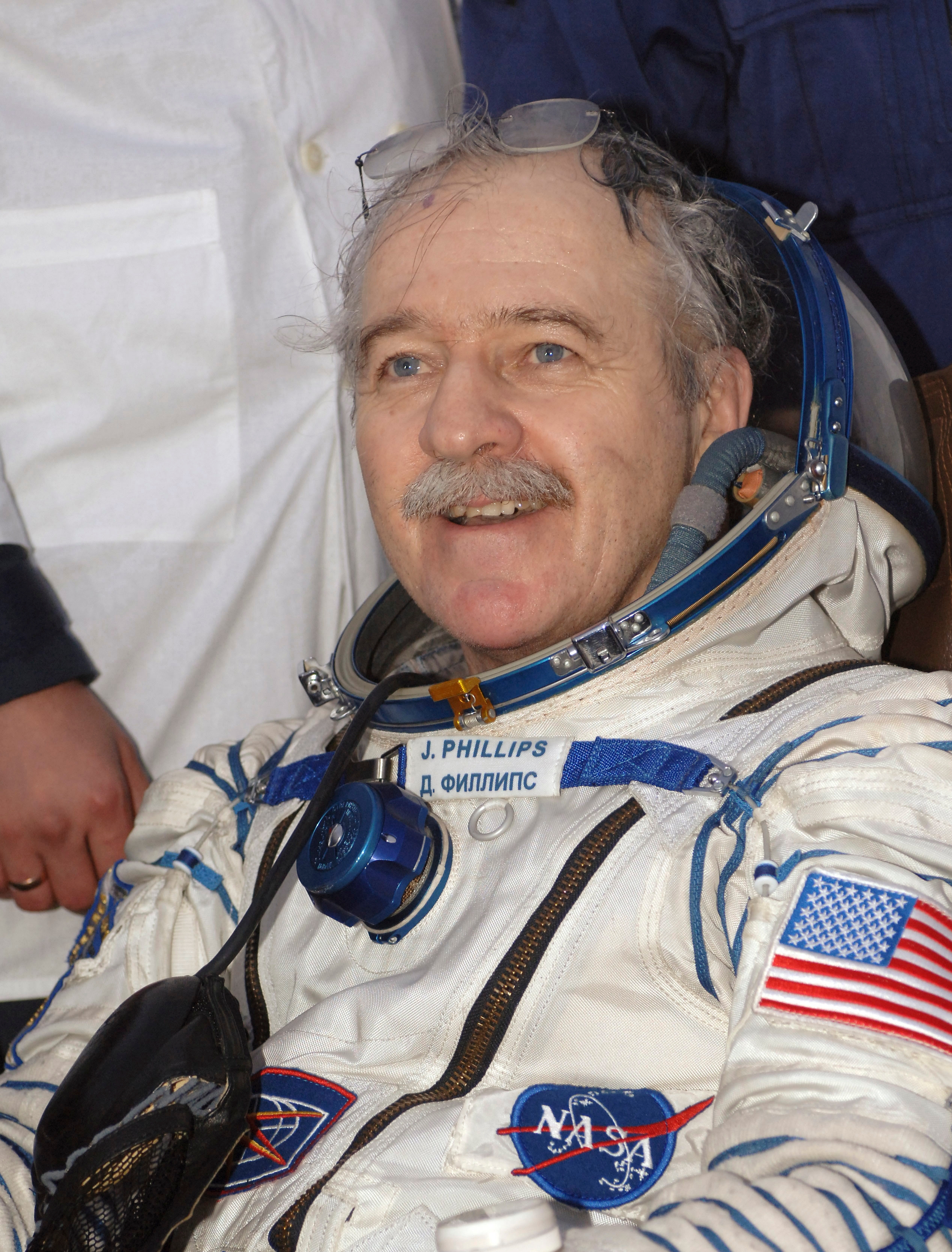 auteur John L. Phillips de la citation Il se trouve que mes objectifs ont en quelque sorte égalé ma progression de carrière vers de devenir astronaute.