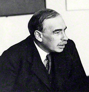 auteur John Maynard Keynes