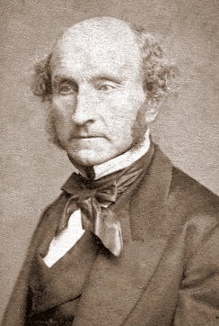 auteur John Stuart Mill de la citation Un parti de l'ordre ou de la stabilité et un parti du progrès ou de la réforme sont tous deux des éléments nécessaires à une vie politique saine.