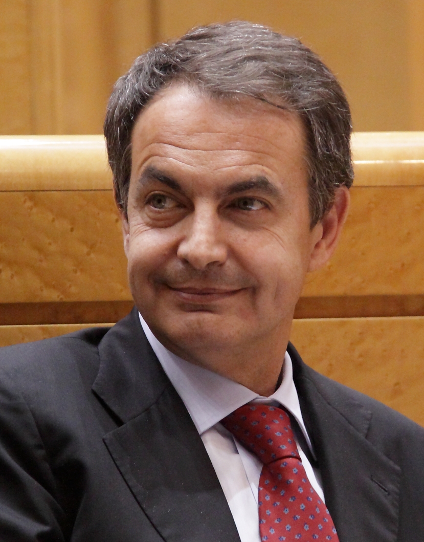 auteur Jose Luis Rodriguez Zapatero de la citation J'ai dit quand je suis entré en fonction, je ne veux pas être un grand leader; Je veux être un bon démocrate.