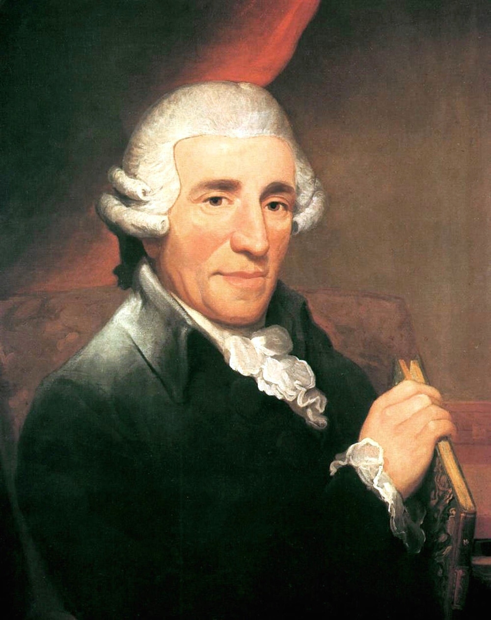 auteur Joseph Haydn de la citation J'étais depuis un certain temps à côté de moi et je ne pouvais pas croire que Providence aurait pu nécessiter la présence de cet homme indispensable dans l'autre monde si tôt.