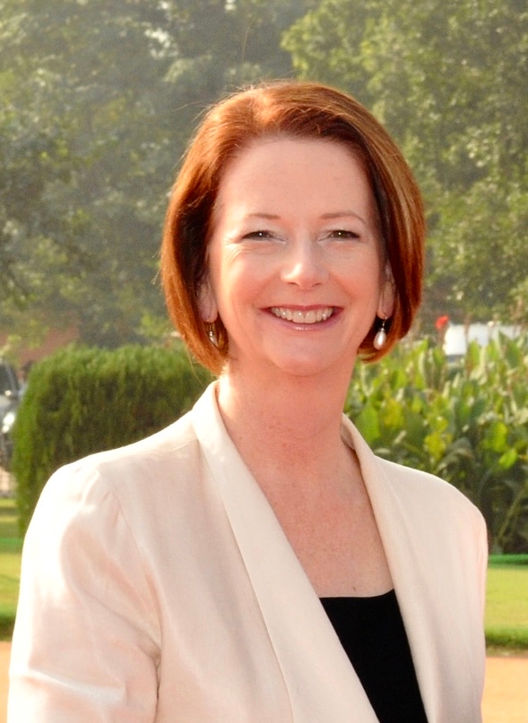 auteur Julia Gillard