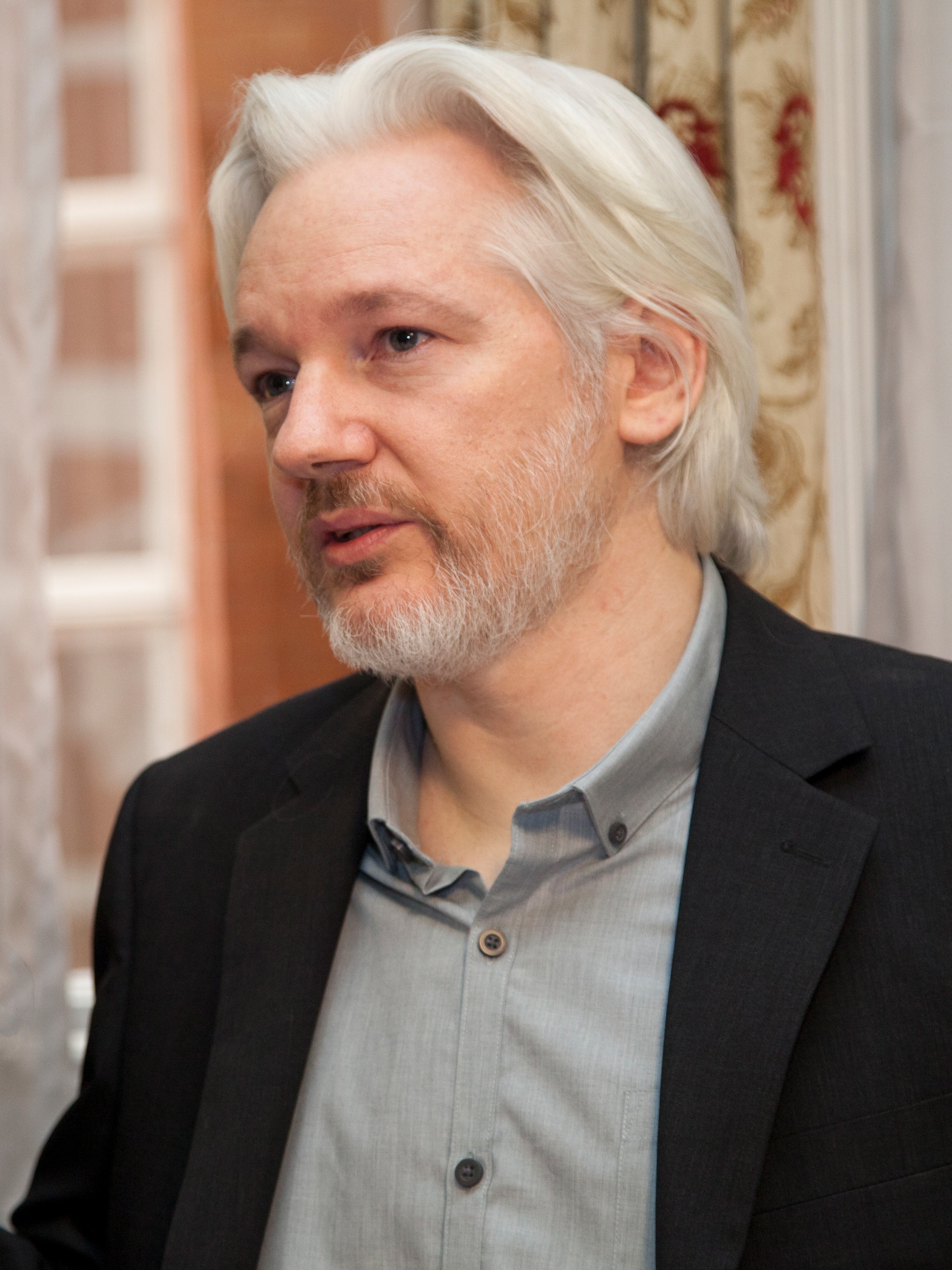 auteur Julian Assange de la citation Si vous voulez une vision du futur, imaginez les lunettes Google Ed Google Washington attachées sur des visages humains vacants - pour toujours.
