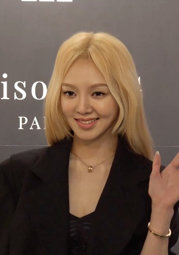 auteur Kim Hyo-Yeon de la citation J'ai rencontré huit grands membres. Je ne pense vraiment pas que quelqu'un d'autre puisse s'entendre comme la façon dont nos neuf filles s'entendent si bien. Parce que nous sommes des filles, il peut y avoir beaucoup de jalousie. En y réfléchissant maintenant, je pense que je suis un enfant qui a reçu beaucoup de bonne fortune.