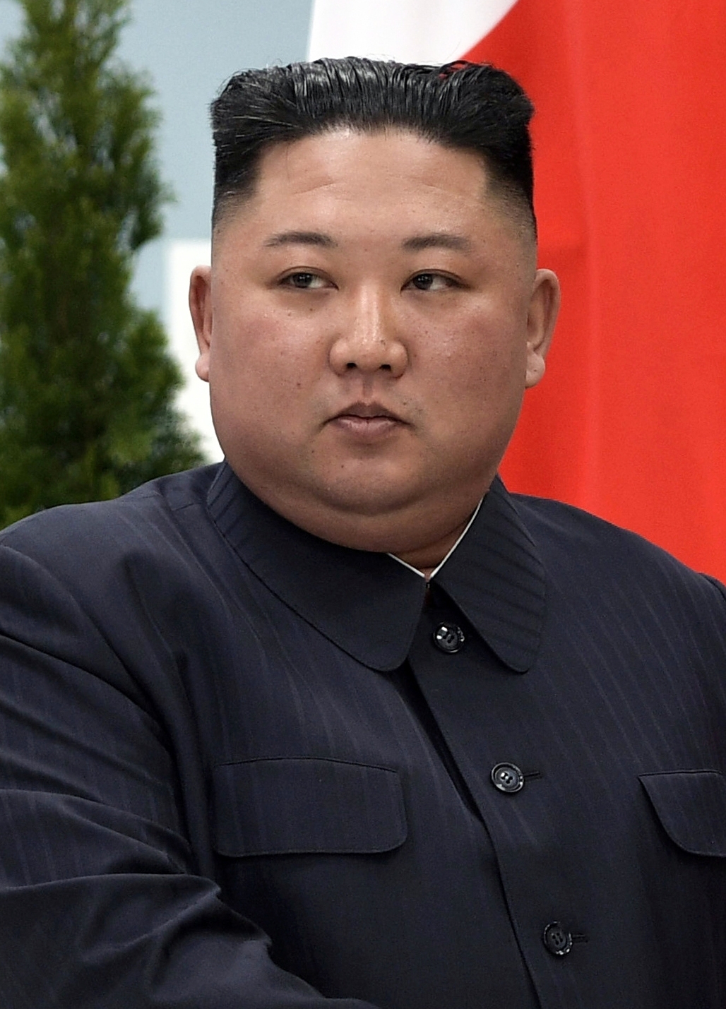 auteur Kim Jong-un de la citation L'année 2015 a été une année de lutte gigantesque, qui est ornée d'événements significatifs et de succès révélateurs, une année de victoire et de gloire, dans laquelle la Corée socialiste a pleinement démontré son prestige et sa puissance.