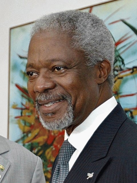 auteur Kofi Annan