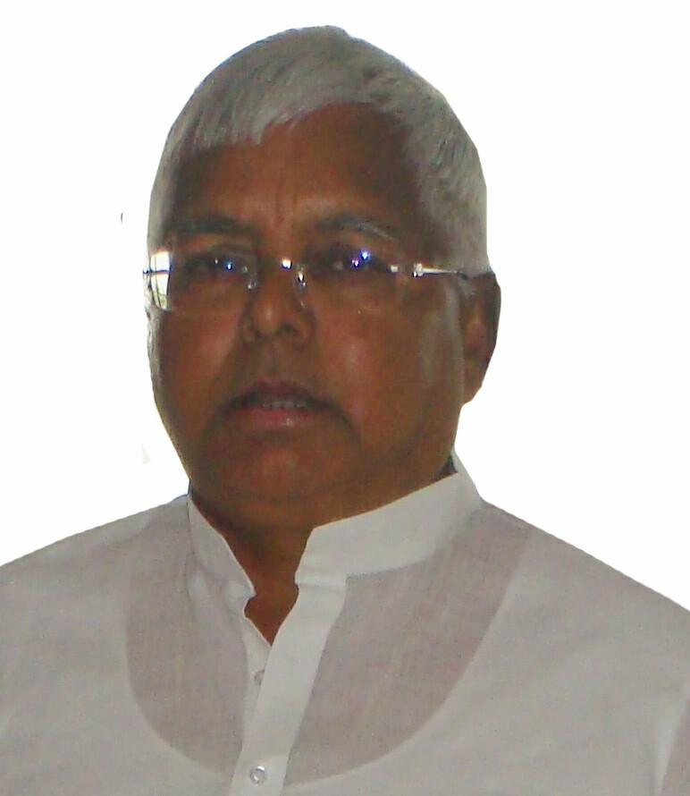 auteur Lalu Prasad Yadav de la citation Nous avons reconnu l'ourdou comme la deuxième langue officielle et nous en avons fait un moyen d'examen dans tous les tests de la Commission de la fonction publique du Bihar.