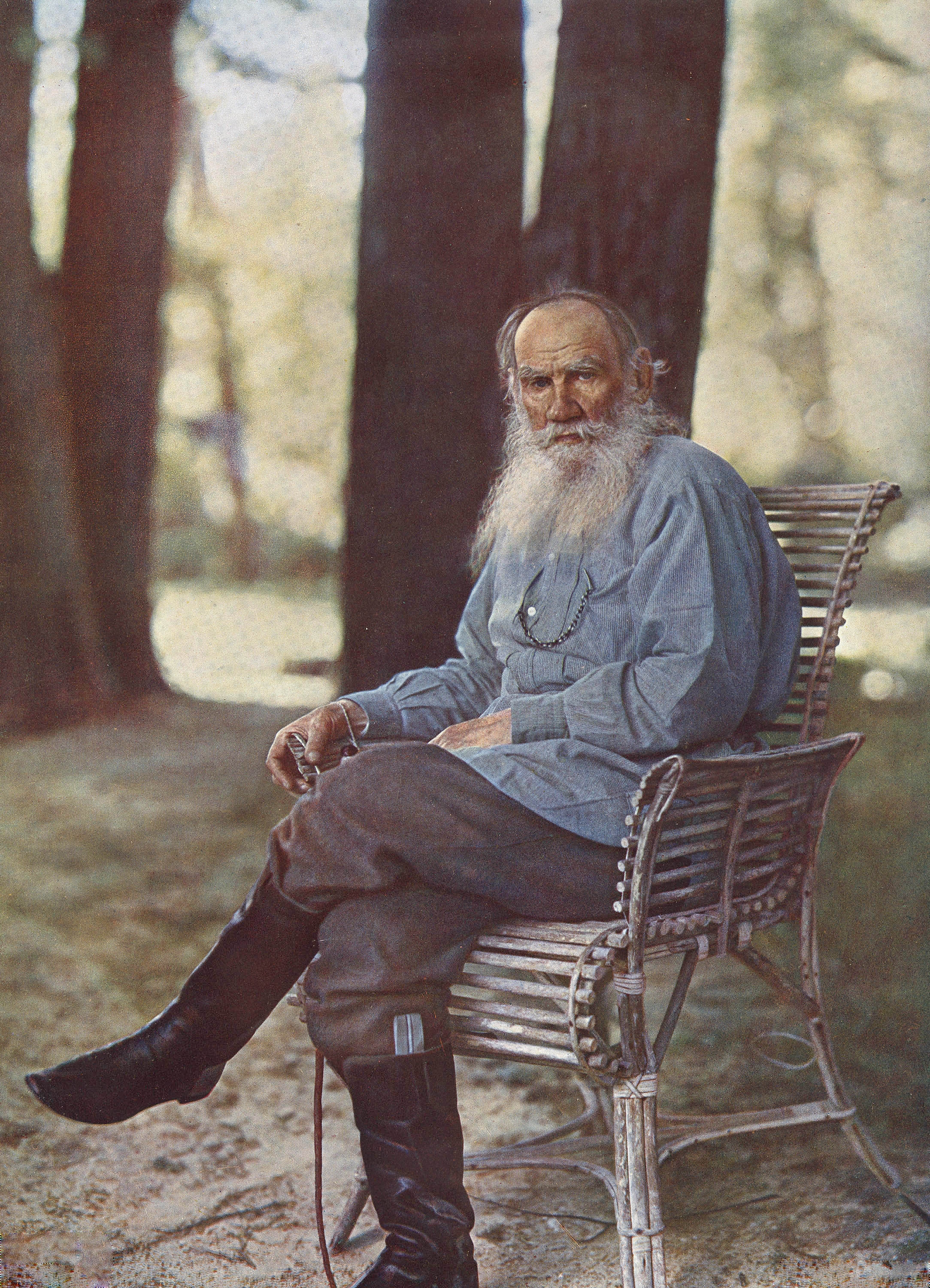 auteur Léon Tolstoï de la citation Quand j'aurai les trois quarts du corps dans la tombe, je dirai ce que je pense des femmes et je rabattrai vivement la dalle sur moi !