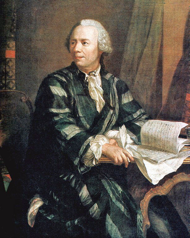 auteur Leonhard Euler de la citation Madame, je suis venue d'un pays où les gens sont pendus s'ils parlent.