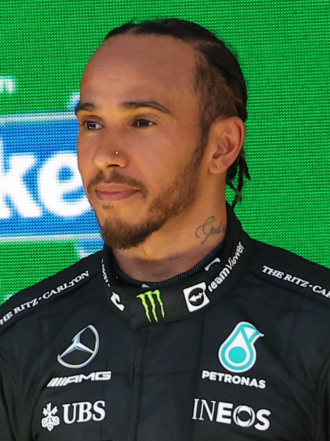 auteur Lewis Hamilton