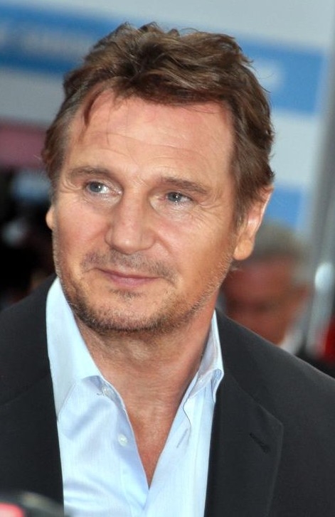 auteur Liam Neeson de la citation Je suis un grand partisan des actes de gentillesse, peu importe la taille.