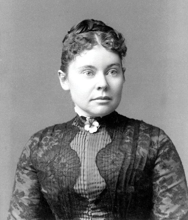 auteur Lizzie Borden de la citation Je suis toujours allé voir ma sœur, car elle était plus âgée et avait le soin de moi après la mort de ma mère.