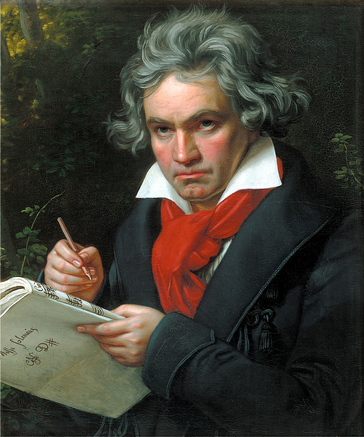 auteur Ludwig van Beethoven de la citation La musique de ma quatrième année a commencé à être la première de mes occupations jeunes. Ainsi, familiarisé la gracie de la gracie qui a réglé mon âme à des harmonies pures, je l'aimais, et, comme cela me semblait souvent, elle de moi.