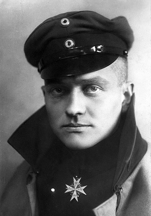 auteur Manfred von Richthofen de la citation Le meurtre d'un homme est toujours un meurtre, même en temps de guerre.