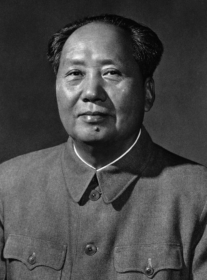 auteur Mao Zedong de la citation Il y a une sérieuse tendance au capitalisme parmi les paysans aisés.