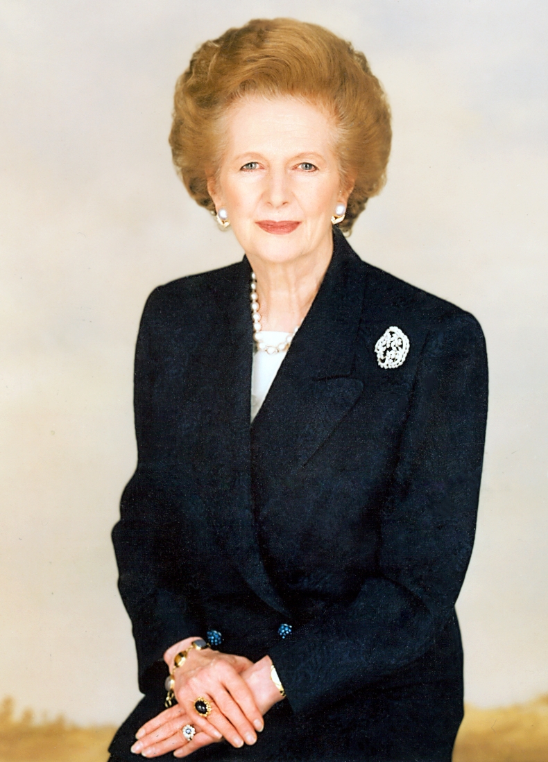 auteur Margaret Thatcher