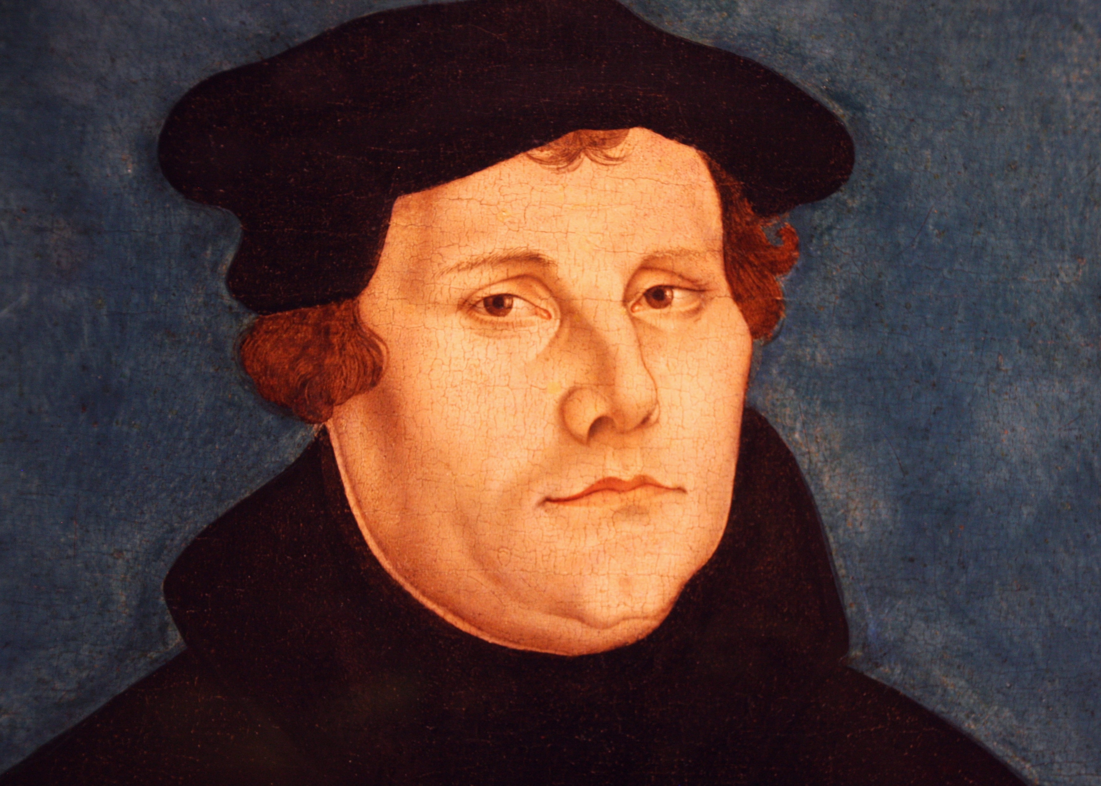 auteur Martin Luther de la citation Toute la ruse du diable s'exerce à essayer de nous arracher à la parole.