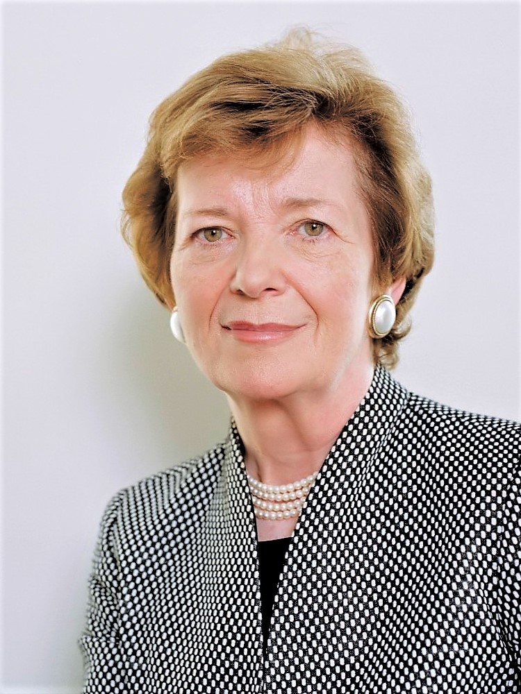 auteur Mary Robinson de la citation La lutte pour les droits de l'homme consiste à dire la vérité au pouvoir.
