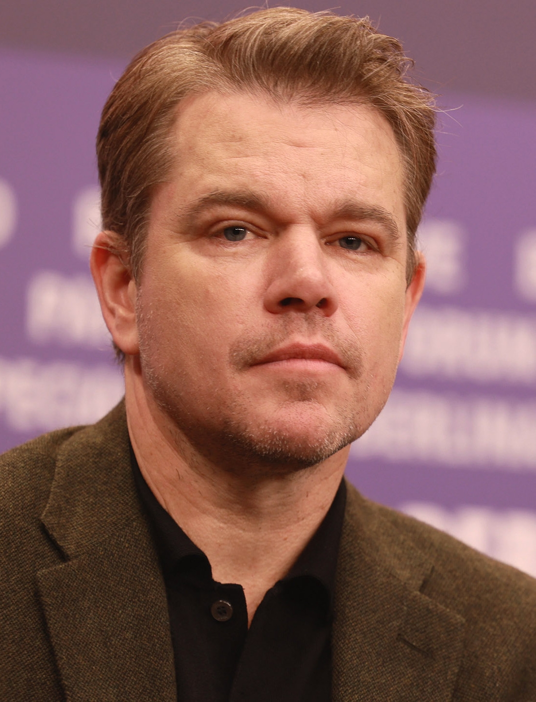 auteur Matt Damon de la citation Juste avant la sortie de «The Bourne Identity», je n'avais pas été proposé de film depuis un an.