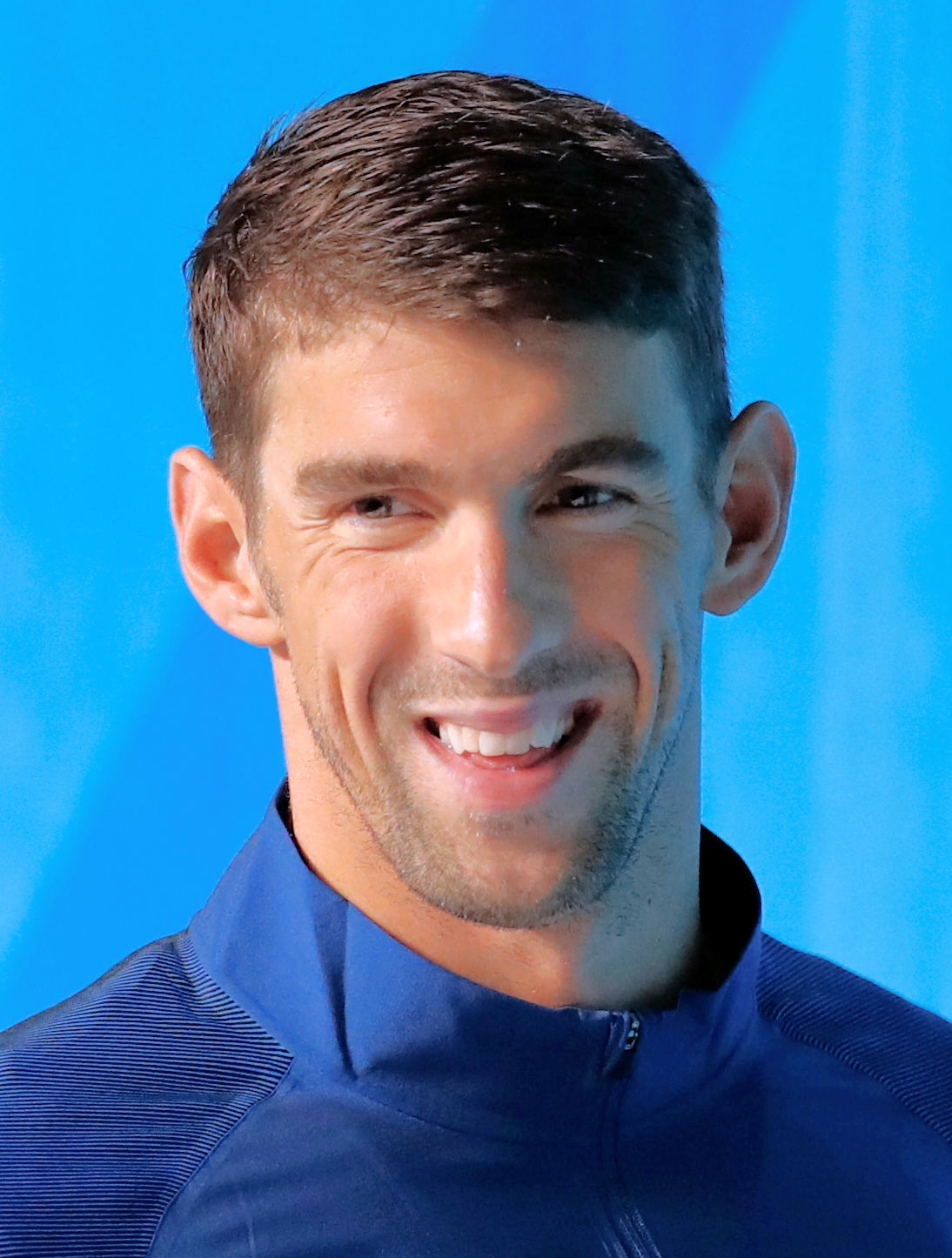 auteur Michael Phelps de la citation Je pense que les plus grandes choses que j'attends avec impatience est d'obtenir de nouveaux visages dans le sport. Amener les enfants qui pouvaient avoir peur de l'eau pour se sentir à l'aise dans la piscine.