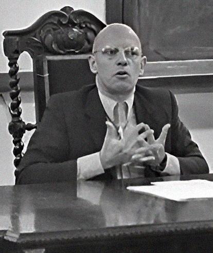 auteur Michel Foucault de la citation C'est la certitude d'être puni et non le spectacle horrible de la punition publique qui doit décourager le crime