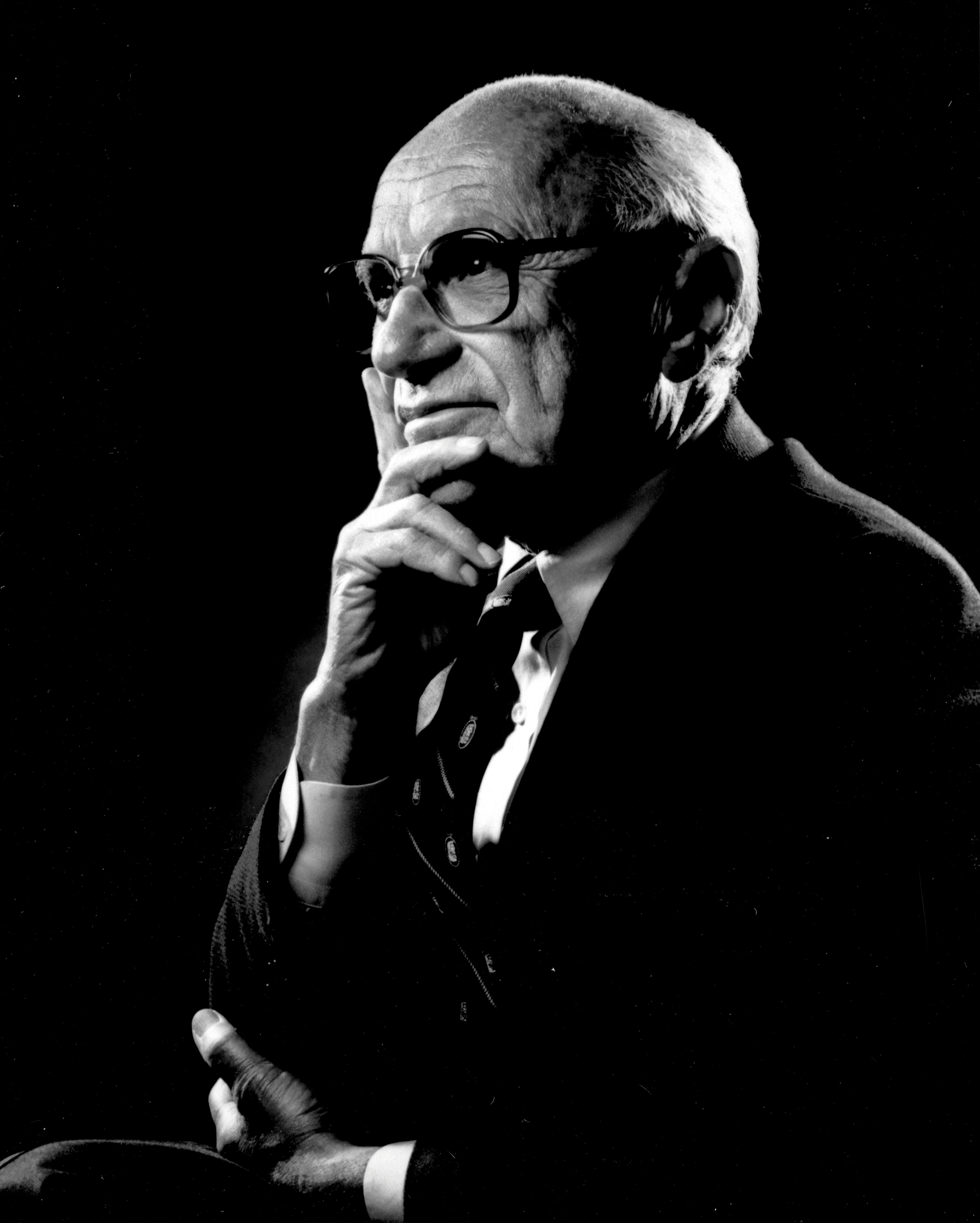 auteur Milton Friedman