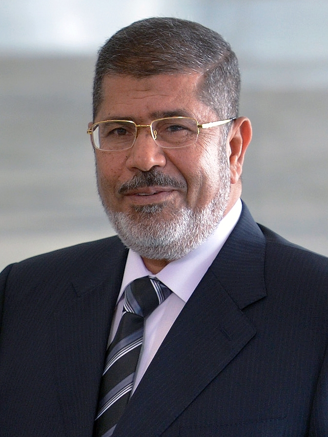 auteur Mohammed Morsi de la citation Nous, les Égyptiens, rejetons toute sorte d'agression ou d'insulte contre notre prophète.