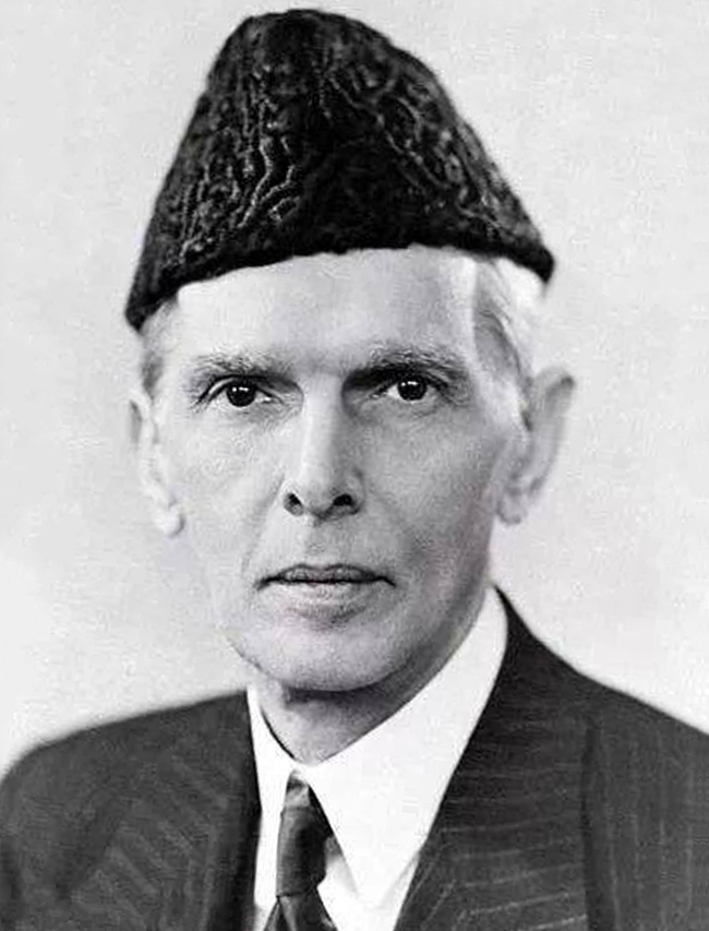 auteur Muhammad Ali Jinnah